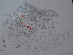 Map showing the damage in the 1991-1992 war