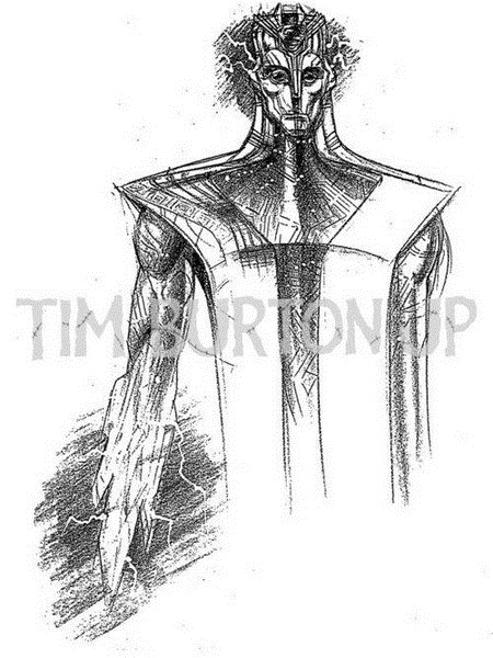 Ilyen lett volna a Tim Burton-féle Superman 05
