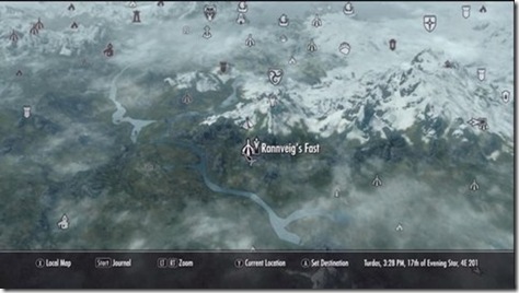 skyrim word wall and shout guide 42 rannveigs fast