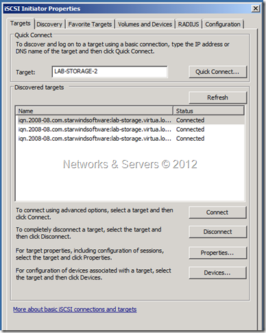 iSCSI 10 iSCSI 10