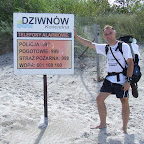 ...jedna z tablic koły wyjścia na miasto z nazwą ulicy.  Te tablice są bardzo praktyczne.