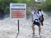 ...jedna z tablic koły wyjścia na miasto z nazwą ulicy.  Te tablice są bardzo praktyczne.