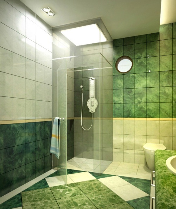 Azulejos baño liquidacion: zaz. azulejos para baños pintados a ...