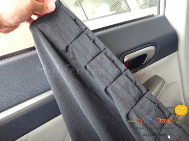 Car curtian uv cut Car curtian uv cut