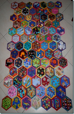 Hexagon I spy Hexagon I spy