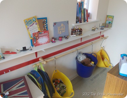 Charley's room Shelf, lego storage, toy storage, bedroom storage,