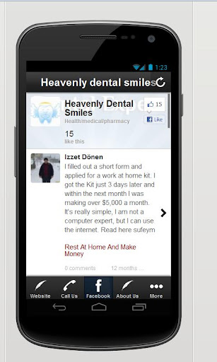 【免費健康App】Heavenly Dental Smiles-APP點子