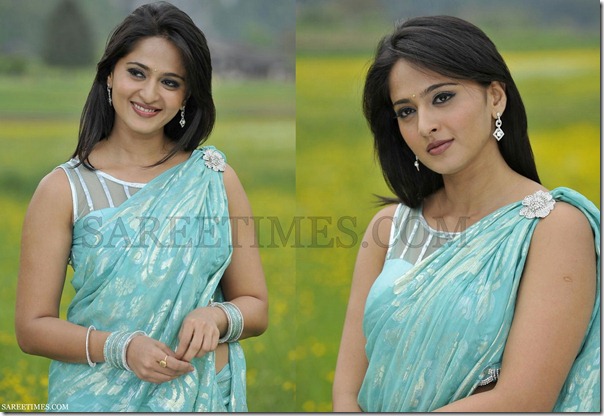 Anushka_Sleeveless_Saree_Blouse