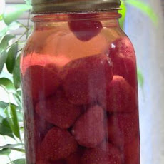 Strawberry Infused Tequila