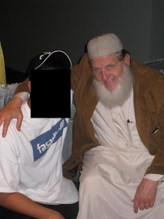 Sh. Yusuf Estes with a brother