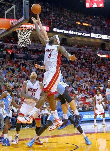LeBron Goes Back to LeBron 11 with New Miami Heat Home PE