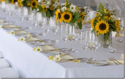 sunflower-tabletheenchantedhomeblog