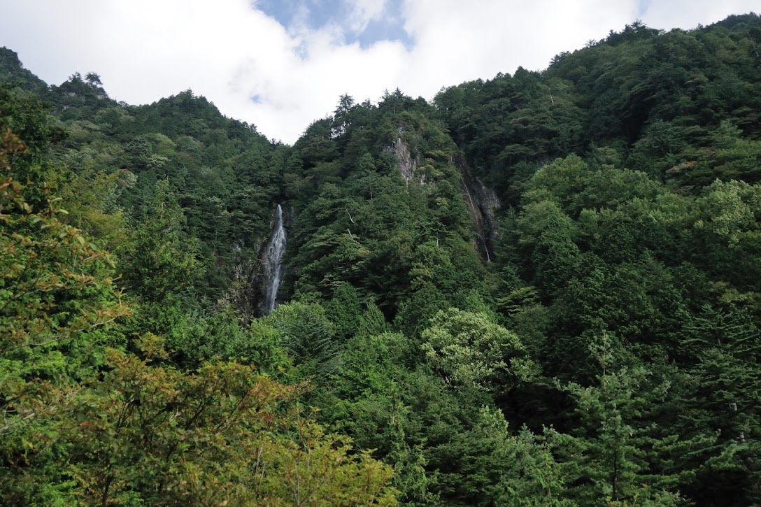 旧夫婦滝展望台から