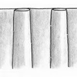 Bell Pleat