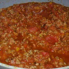 No Bean Chili