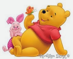 Piglet and Pooh