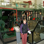 DSC00353.JPG - 24.05.2013. Datteln - Schleusenpark Waltrop - zabytkowa podnośnia (1899) - maszynownia - muzeum - maszyna parowa