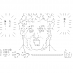 Twitter icon size W73xH73