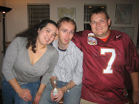 Krissy, Gene and.... Michael Vick?!?