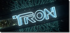 Tron Legacy Title