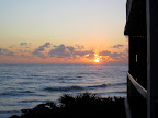 Sunrise from the Deck
