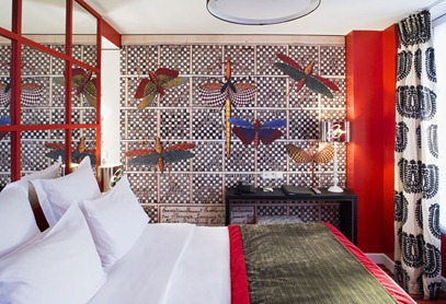 bellechasse French hotel interior design Christian Lacroix luxury travel