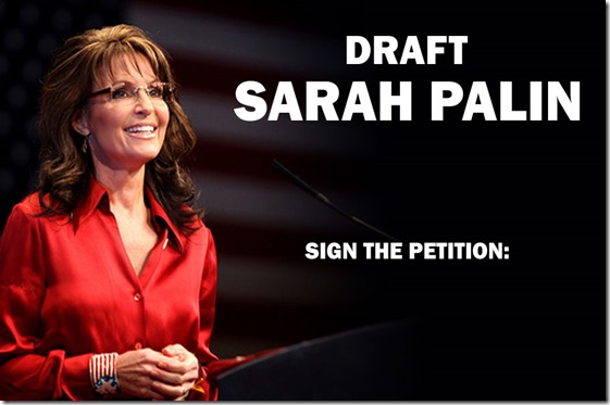Sarah Palin - Draft for Senate