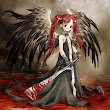 Elegant Angel Lady