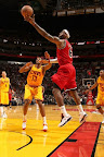 lebron james nba 130224 mia vs cle 10 LeBron Debuts Prism Xs As Miami Heat Win 13th Straight