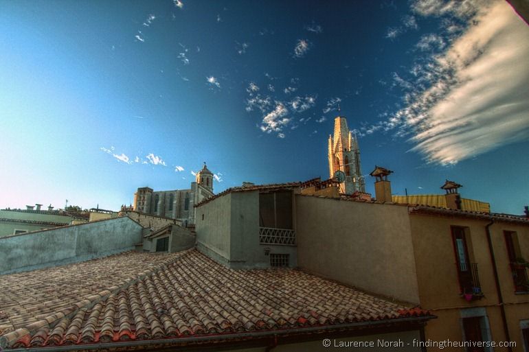View from Girona apartment 2