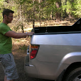 Tarp Secures the Truck