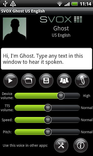 SVOX US English Ghost Trial