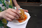 Potstickers from Bentoh's.
