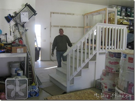 Garage Stairs