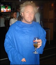 Is this man ever not drunk?