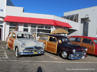  Santa Cruz Woodies on The Wharf 2012
