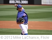 'Derek Holland' photo (c) 2012, Mike LaChance - license: http://creativecommons.org/licenses/by/2.0/