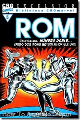 P00005 - ROM - Biblioteca Marvel #5 P00005 - ROM - Biblioteca Marvel #5