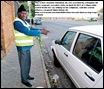 Odendaal Janet car guard shows how she was murderedKemptonPark police station Odendaal Janet car guard shows how she was murderedKemptonPark police station