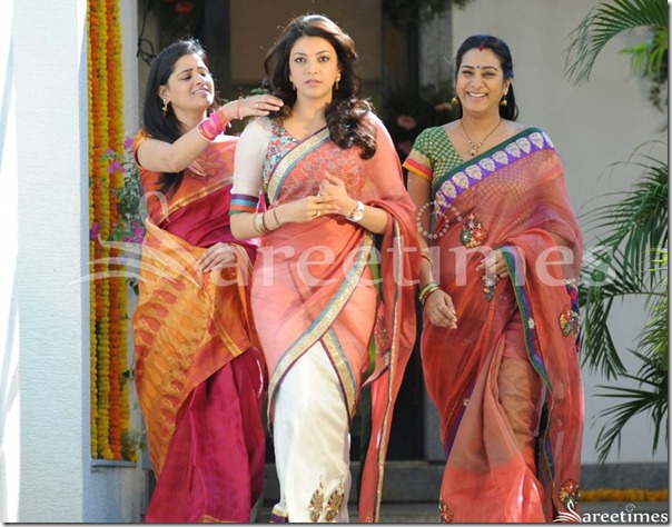 Kajal_Half_Saree