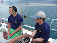 2010 Race Events / Colors 2010: Morning briefing on Vayu: Bryan and Rob