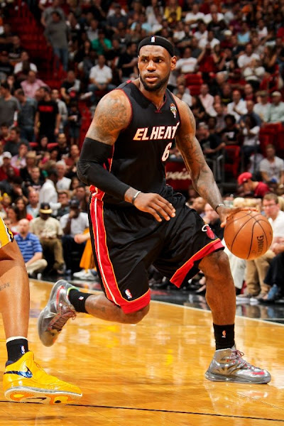 King James Introduces new LeBron X PEs in Indiana Colorway 23
