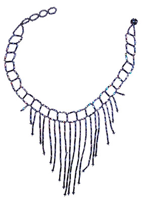 Beads jhalar necklace
