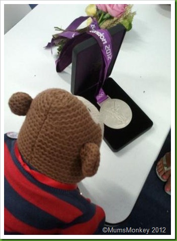 Olympic Silver Medal Olympic Silver Medal