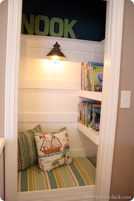 book nook closet