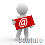 3d postman with big red envelope 3d postman with big red envelope