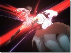 Bleach4 Rukia Fights a Hollow