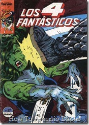 P00058 - Los 4 Fantásticos v1 #57 P00058 - Los 4 Fantásticos v1 #57