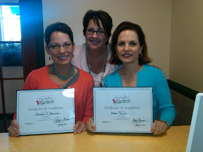 (Pictured Left to Right – Deborah Ann Sheridan, Bamboo &amp; Global 8 Solutions LLC., Barb Girson, My Sales Tactics, Stella Pseekos, Styled to Sell)