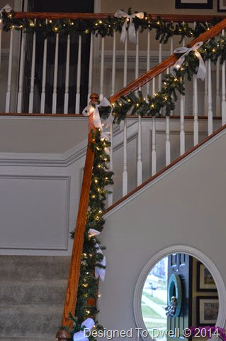 Christmas Stairway Christmas Stairway